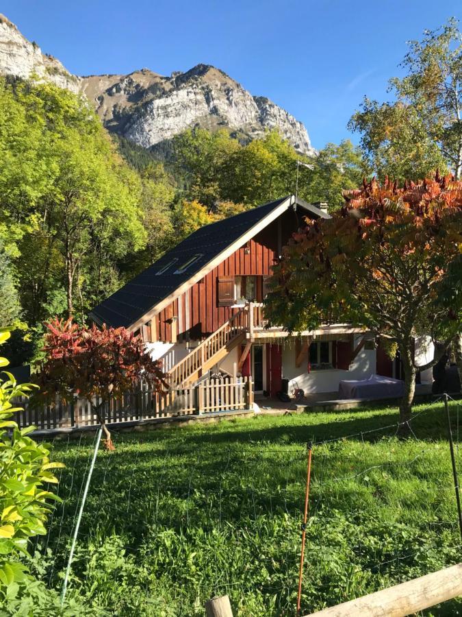 Magnifique T3 Entre Lac Et Montagne Pres D'Annecy Montmin Екстер'єр фото