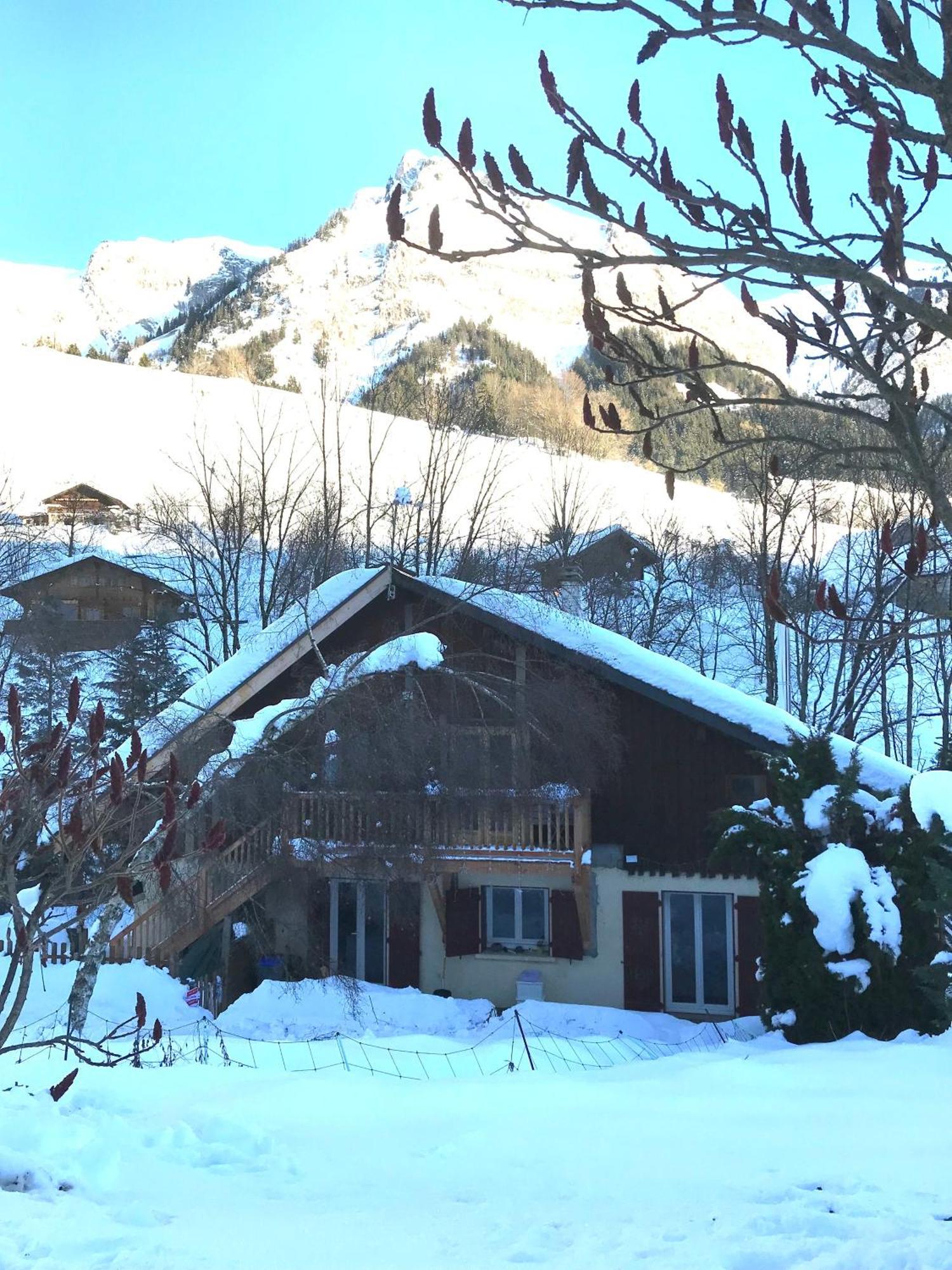 Magnifique T3 Entre Lac Et Montagne Pres D'Annecy Montmin Екстер'єр фото